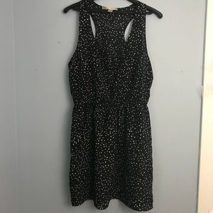 Black polka dot sundress - forever 21 size L